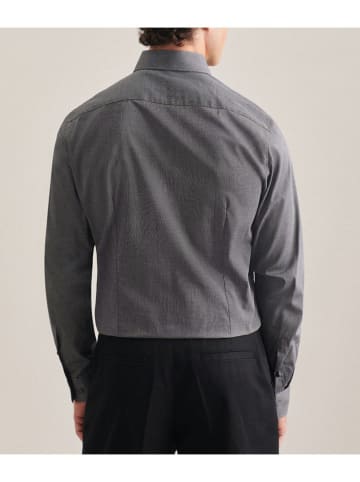 Seidensticker Koszula - Shaped fit - w kolorze szarym