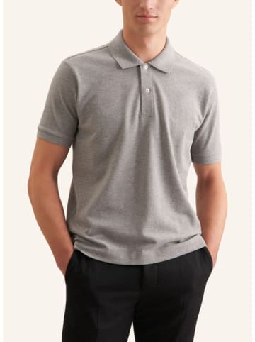 Seidensticker Koszulka polo w kolorze szarym