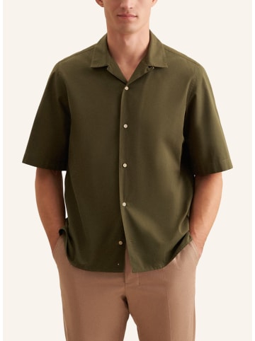 Seidensticker Hemd in Khaki