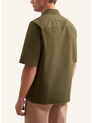 Seidensticker Hemd in Khaki
