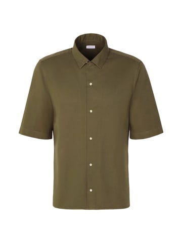 Seidensticker Hemd in Khaki
