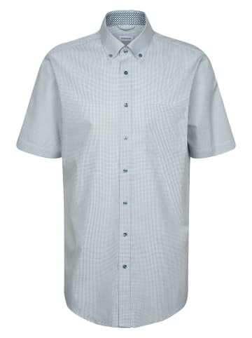 Seidensticker Koszula w kolorze zielonym