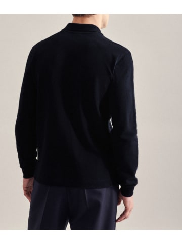 Seidensticker Poloshirt in Dunkelblau