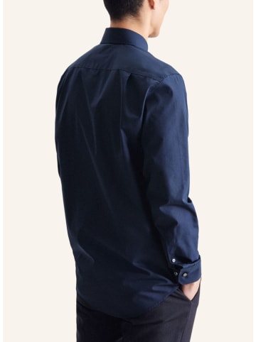 Seidensticker Koszula - Regular fit - w kolorze granatowym