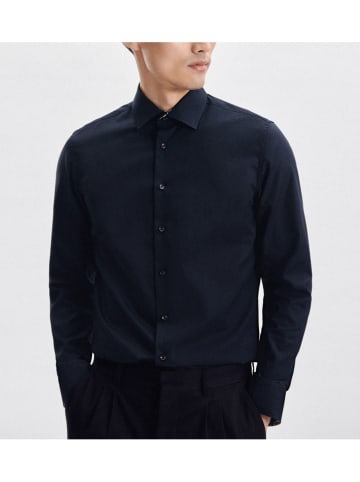 Seidensticker Koszula - Shaped fit - w kolorze granatowym