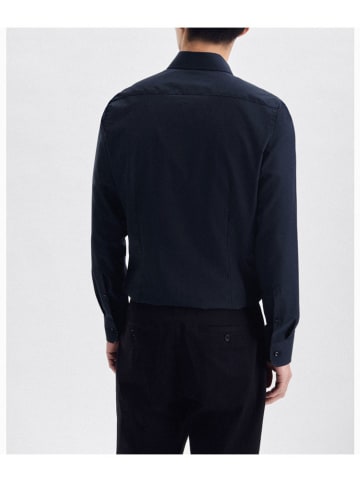 Seidensticker Koszula - Shaped fit - w kolorze granatowym