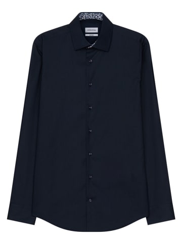 Seidensticker Koszula - Shaped fit - w kolorze granatowym