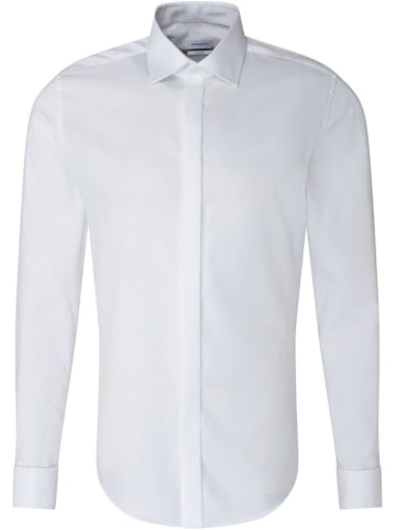 Seidensticker Hemd - Shaped fit - in Weiß
