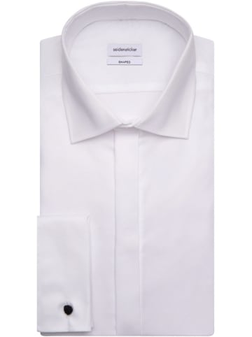 Seidensticker Hemd - Shaped fit - in Weiß