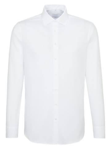 Seidensticker Koszula - Shaped fit - w kolorze białym