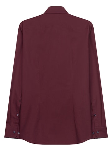 Seidensticker Koszula - Slim fit - w kolorze bordowym