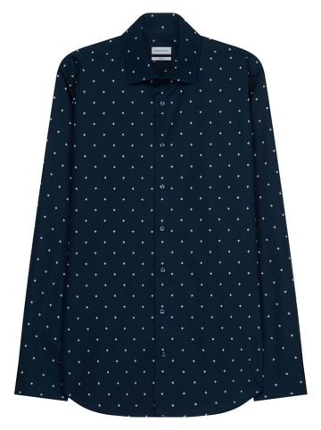 Seidensticker Koszula - Slim fit - w kolorze granatowym