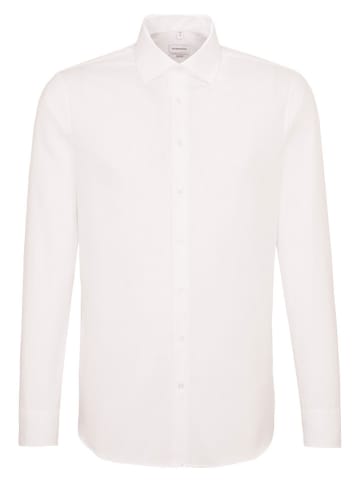 Seidensticker Hemd - Shaped fit - in Weiß