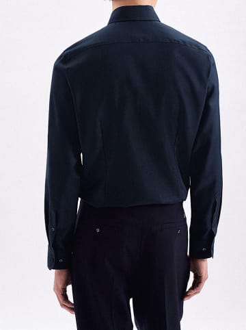 Seidensticker Hemd - Slim fit - in Dunkelblau