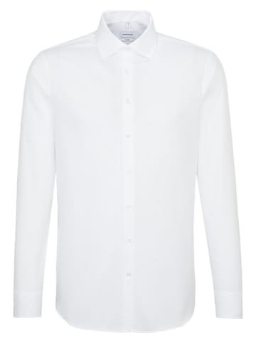 Seidensticker Koszula - Slim fit - w kolorze białym