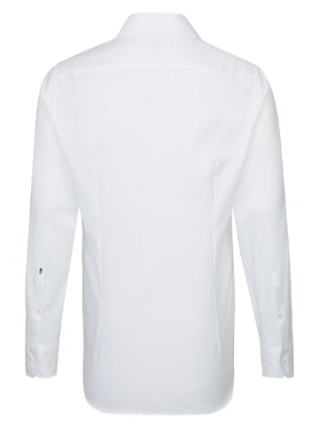 Seidensticker Blouse - slim fit - wit