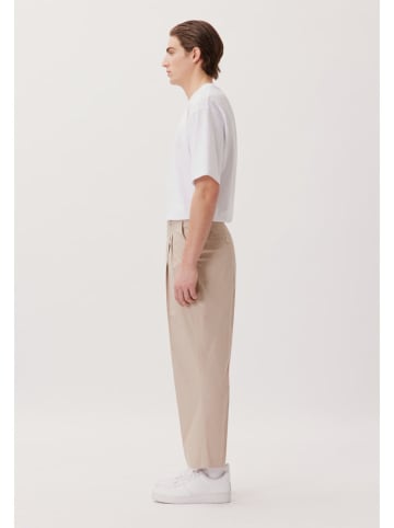 Seidensticker Broek - relaxed fit - beige
