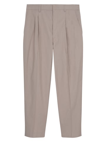 Seidensticker Broek - relaxed fit - beige