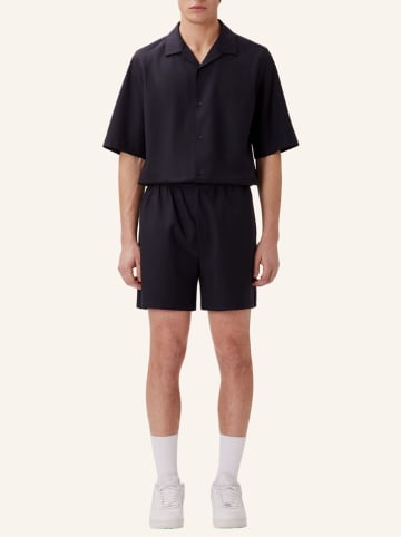 Seidensticker Shorts in Dunkelblau