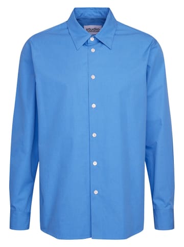 Seidensticker Hemd - Relaxed fit - in Blau