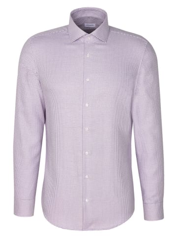 Seidensticker Hemd - Slim fit - in Lila