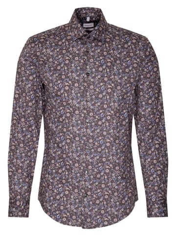 Seidensticker Hemd - Slim fit - in Hellbraun