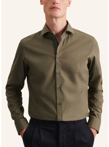 Seidensticker Koszula - Slim fit - w kolorze khaki