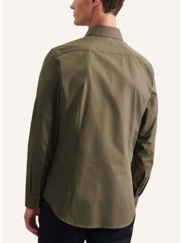 Seidensticker Koszula - Slim fit - w kolorze khaki