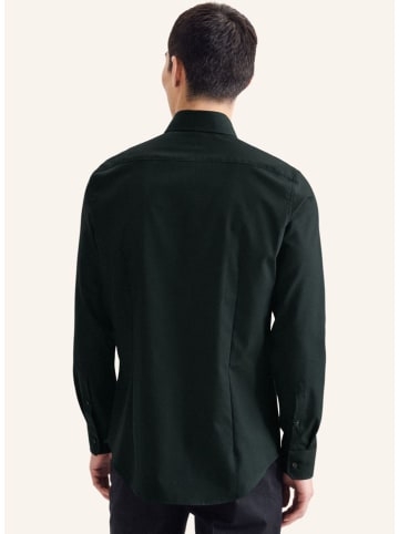 Seidensticker Hemd - Slim fit - Dunkelgrün