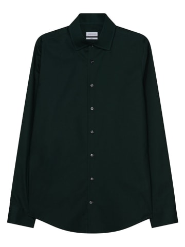 Seidensticker Hemd - Slim fit - Dunkelgrün