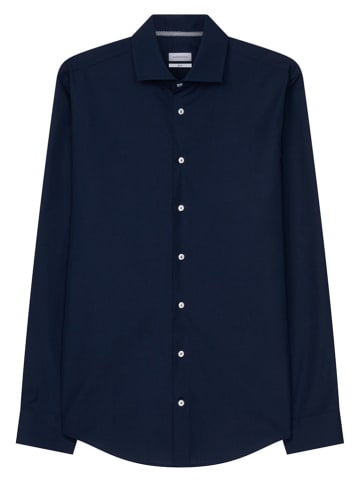 Seidensticker Hemd - Slim fit - in Dunkelblau