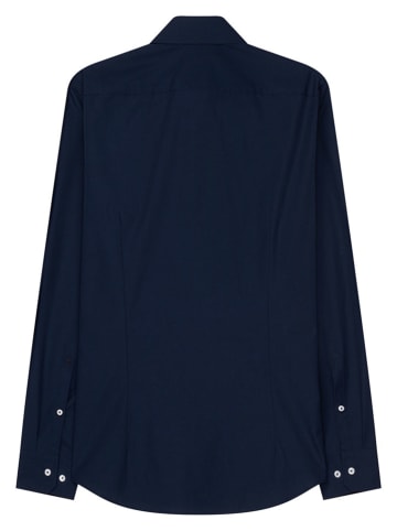 Seidensticker Hemd - Slim fit - in Dunkelblau
