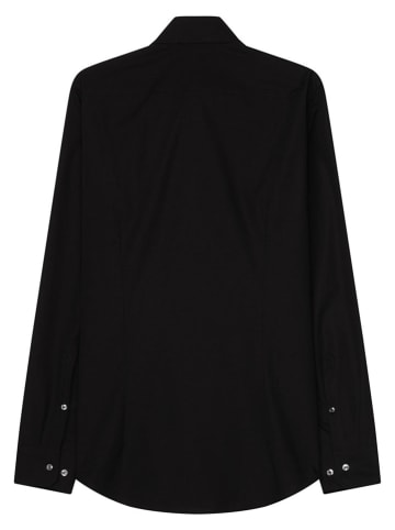 Seidensticker Koszula - Slim fit - w kolorze czarnym