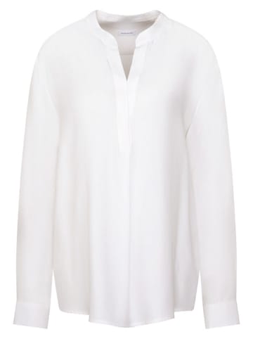 Seidensticker Bluzka w kolorze białym