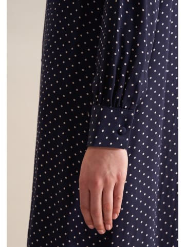 Seidensticker Kleid in Dunkelblau