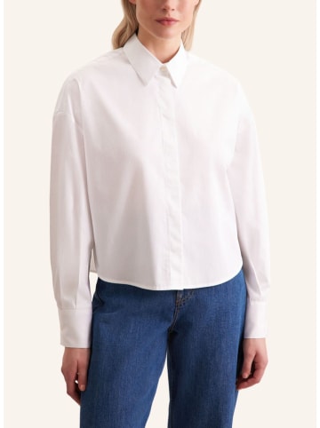 Seidensticker Bluzka w kolorze białym