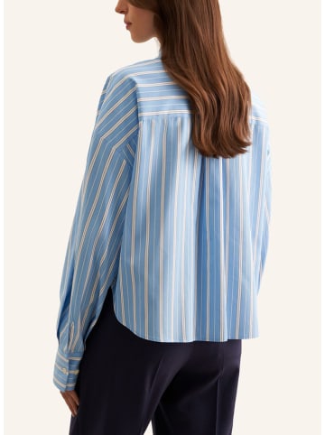 Seidensticker Hemd in Hellblau/ Weiß