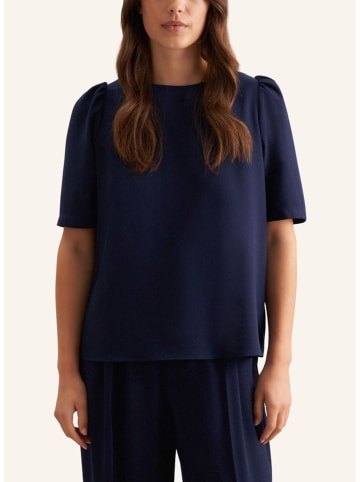Seidensticker Bluse in Dunkelblau