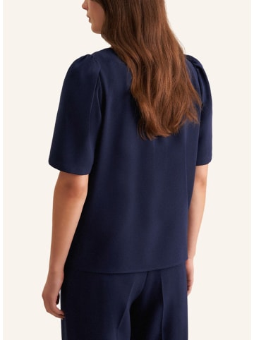 Seidensticker Bluse in Dunkelblau