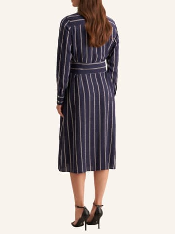 Seidensticker Sukienka w kolorze granatowo-białym