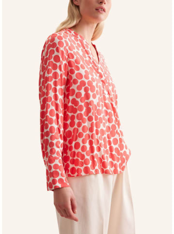 Seidensticker Bluzka w kolorze czerwono-białym