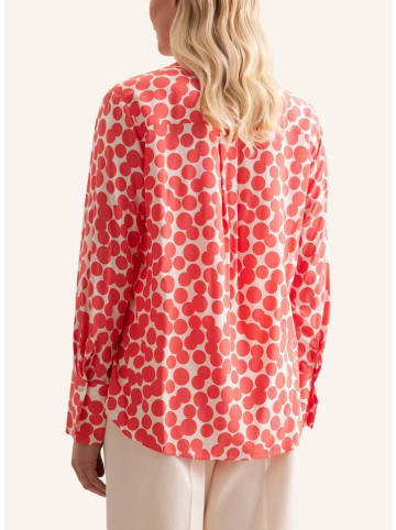 Seidensticker Bluzka w kolorze czerwono-białym