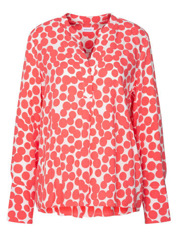 Seidensticker Bluzka w kolorze czerwono-białym