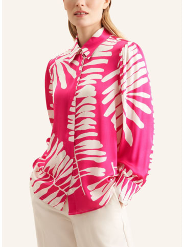 Seidensticker Bluzka w kolorze różowo-białym