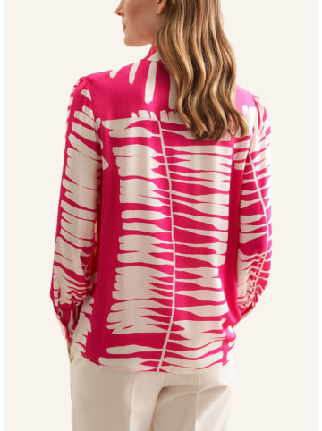 Seidensticker Bluzka w kolorze różowo-białym