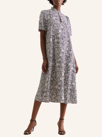 Seidensticker Sukienka w kolorze granatowo-białym