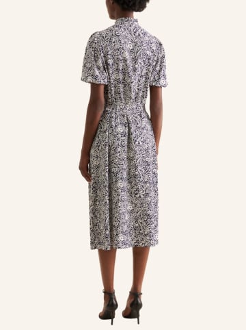 Seidensticker Sukienka w kolorze granatowo-białym