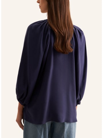 Seidensticker Bluse in Dunkelblau
