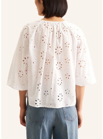 Seidensticker Bluse in Weiß