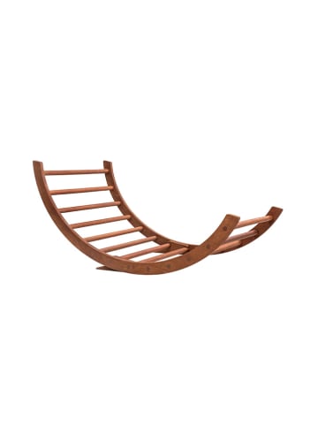 FITWOOD Outdoor-Liege ''LAAKSO'' in Braun - ab 3 Jahren